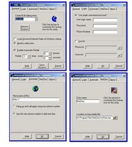 Universal Internet Dialer screenshot